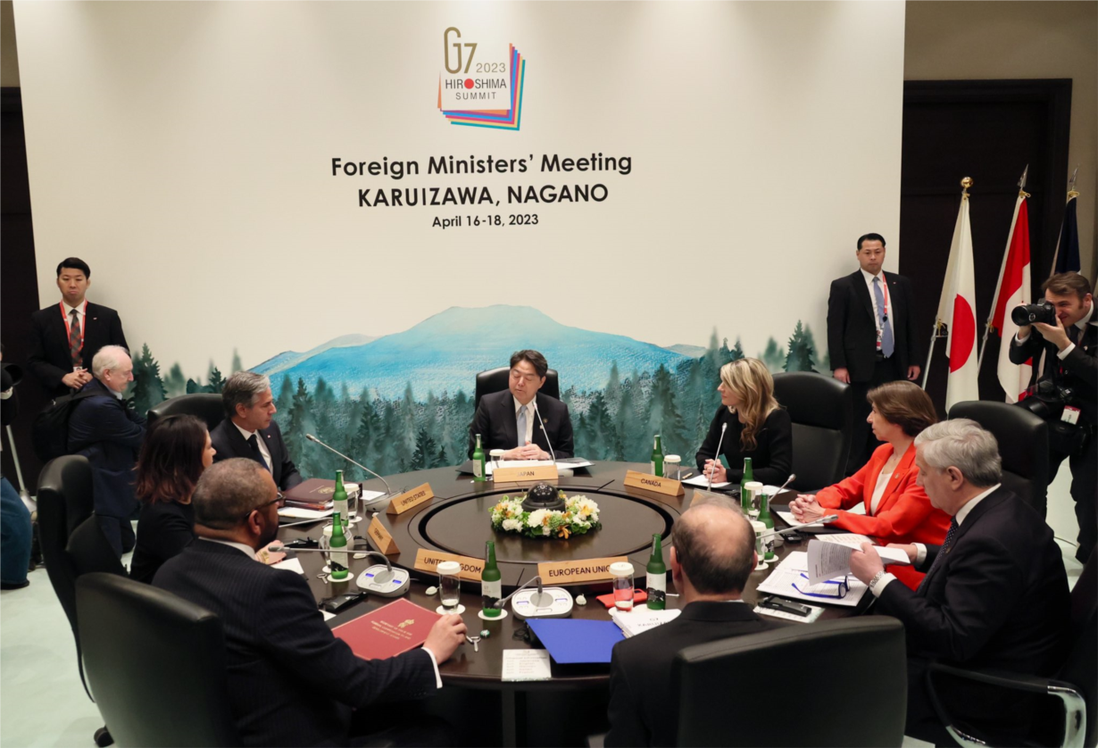 Châu Âu và Châu Á – Thái Bình Dương: Hai trọng tâm tại Hội nghị Ngoại trưởng G7 (Ngày 18/4/2023)
